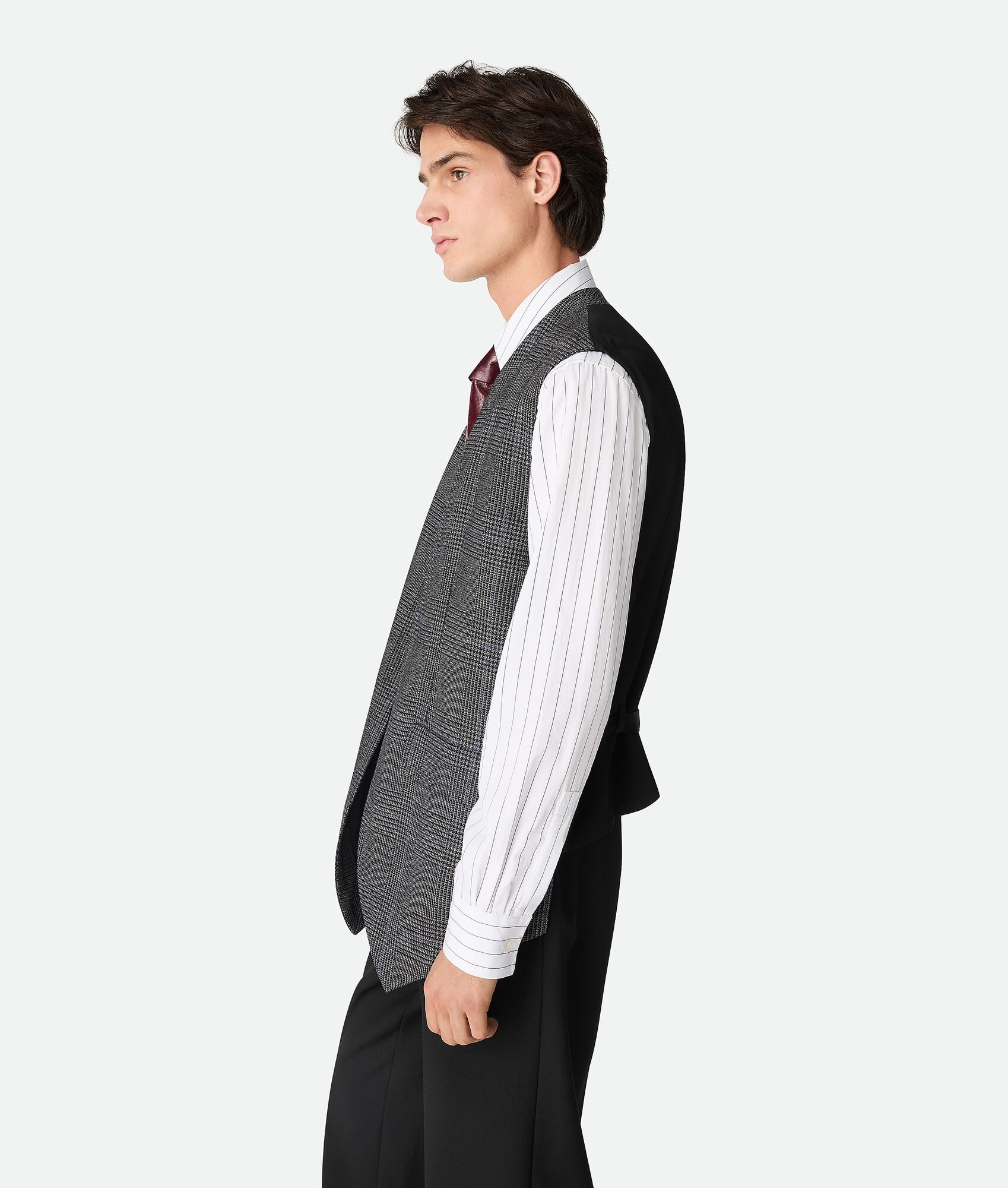 Prince Of Wales Wool Waistcoat - 2