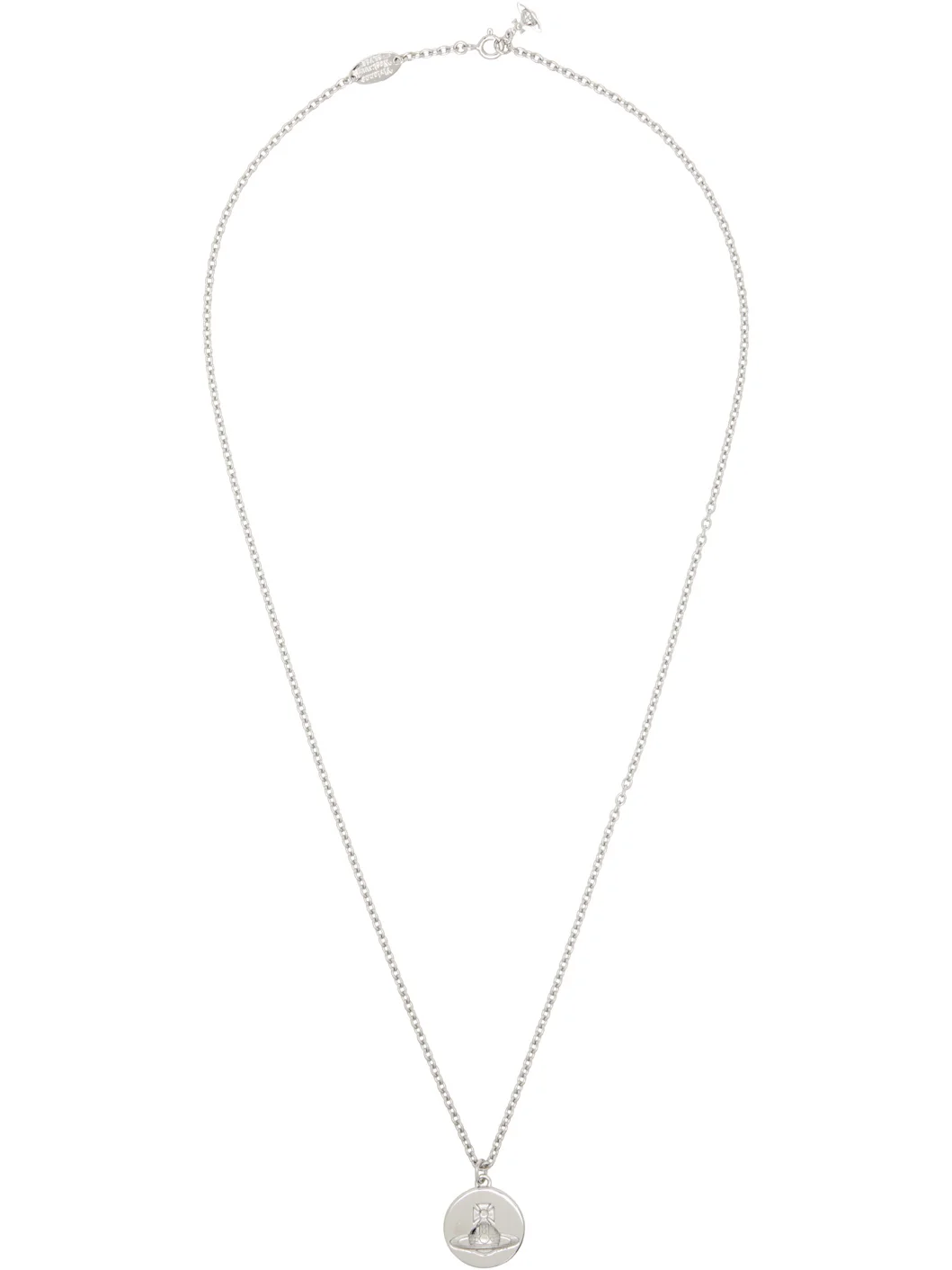 Man Janus Pendant Necklace - 1