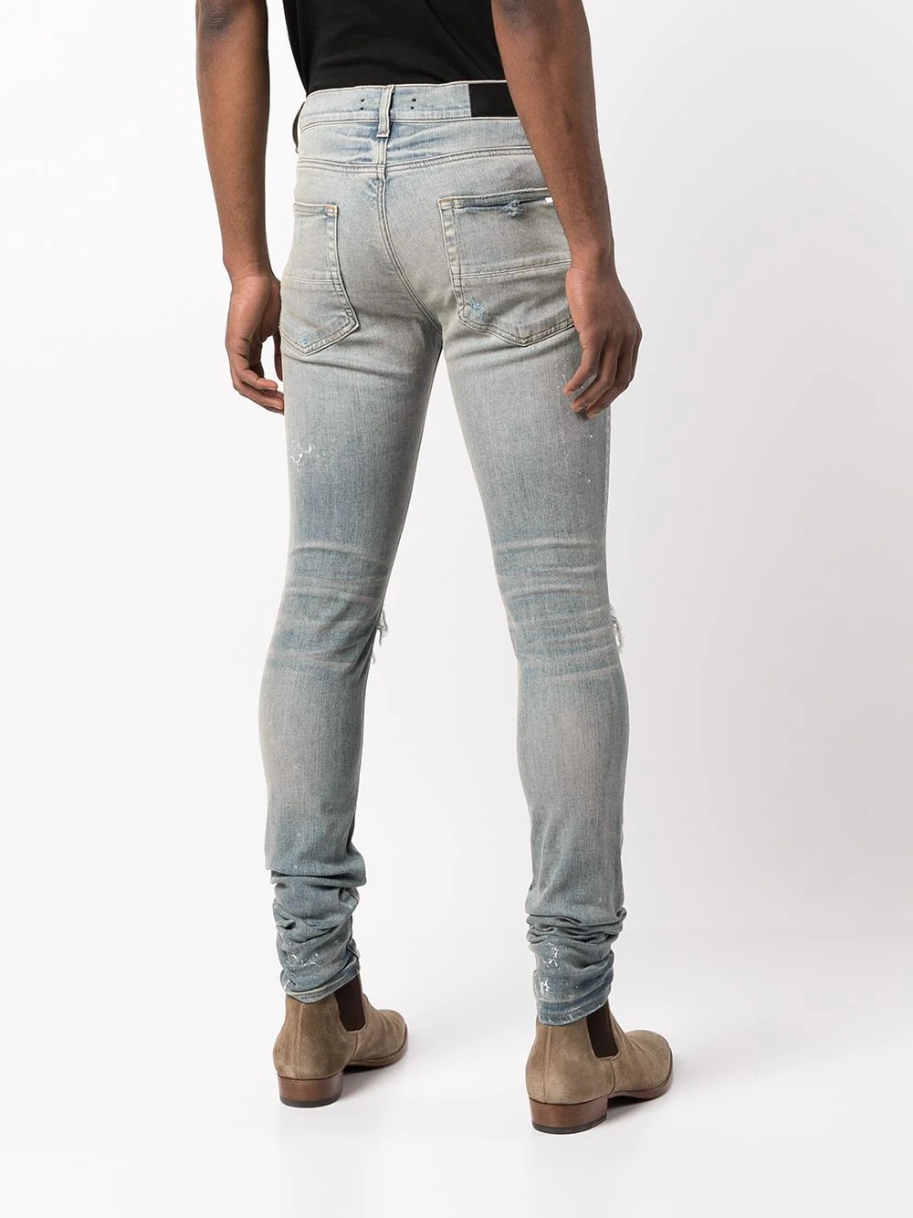 MX1 distressed skinny jeans - 4