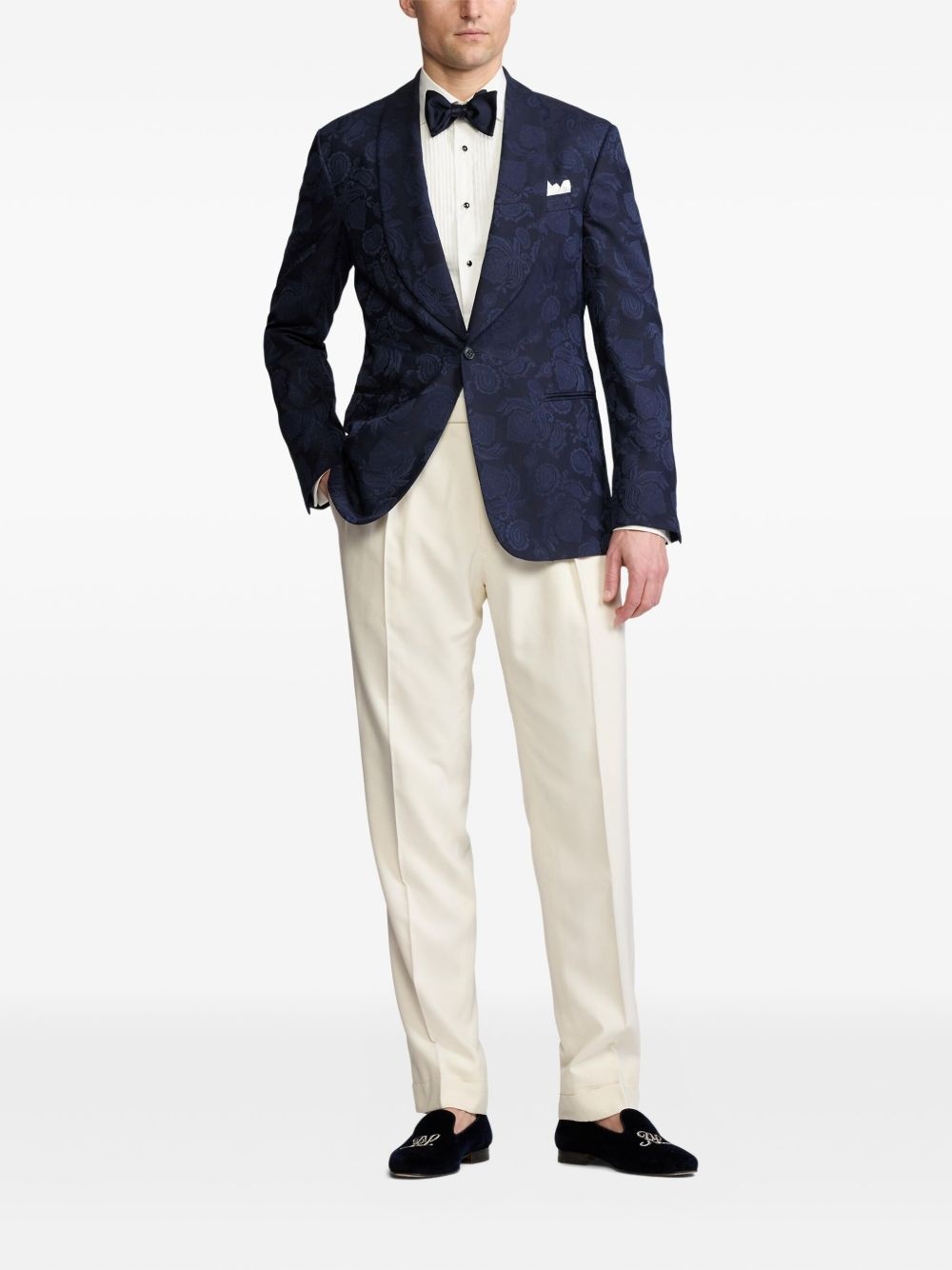 silk trousers - 2