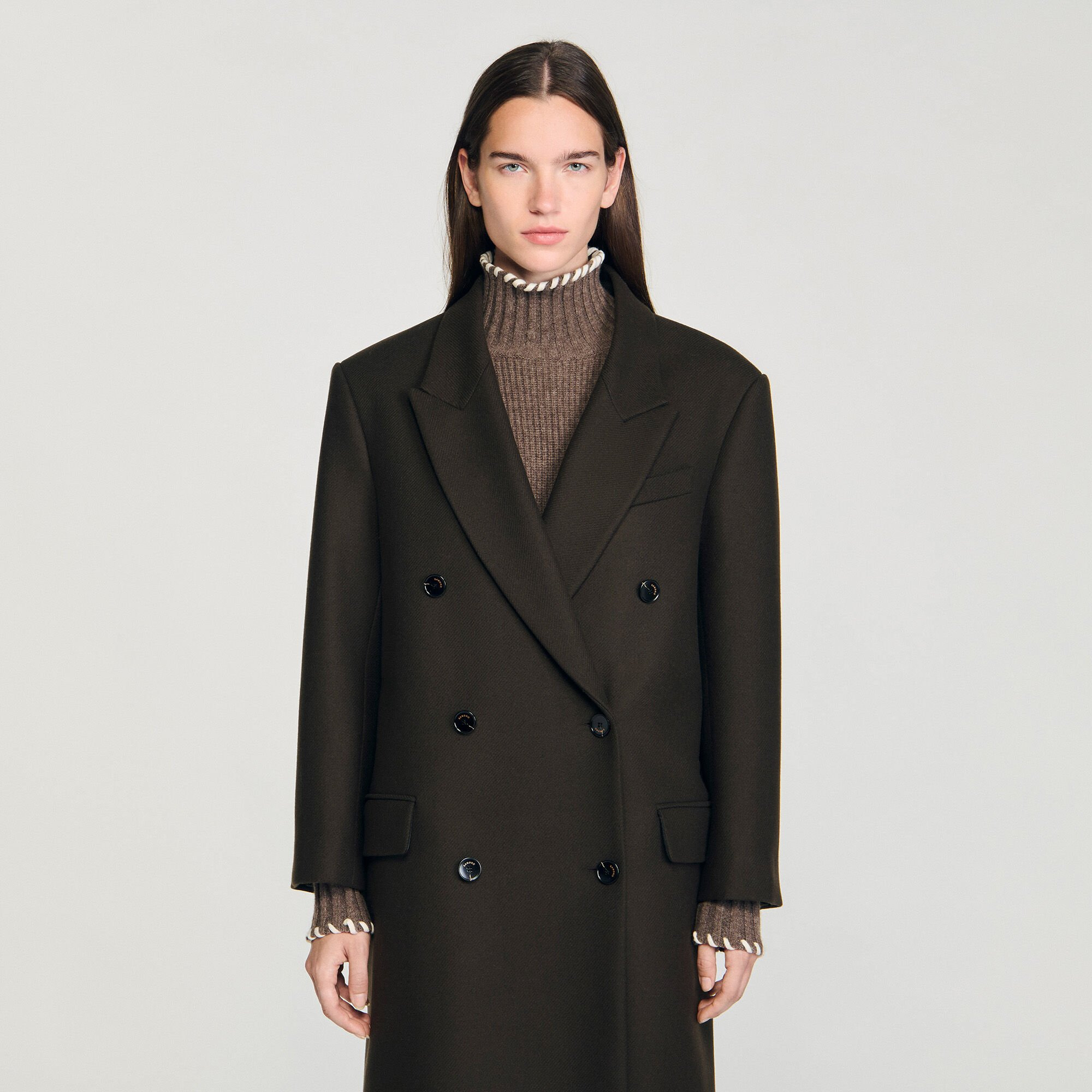 STRAIGHT COAT - 4