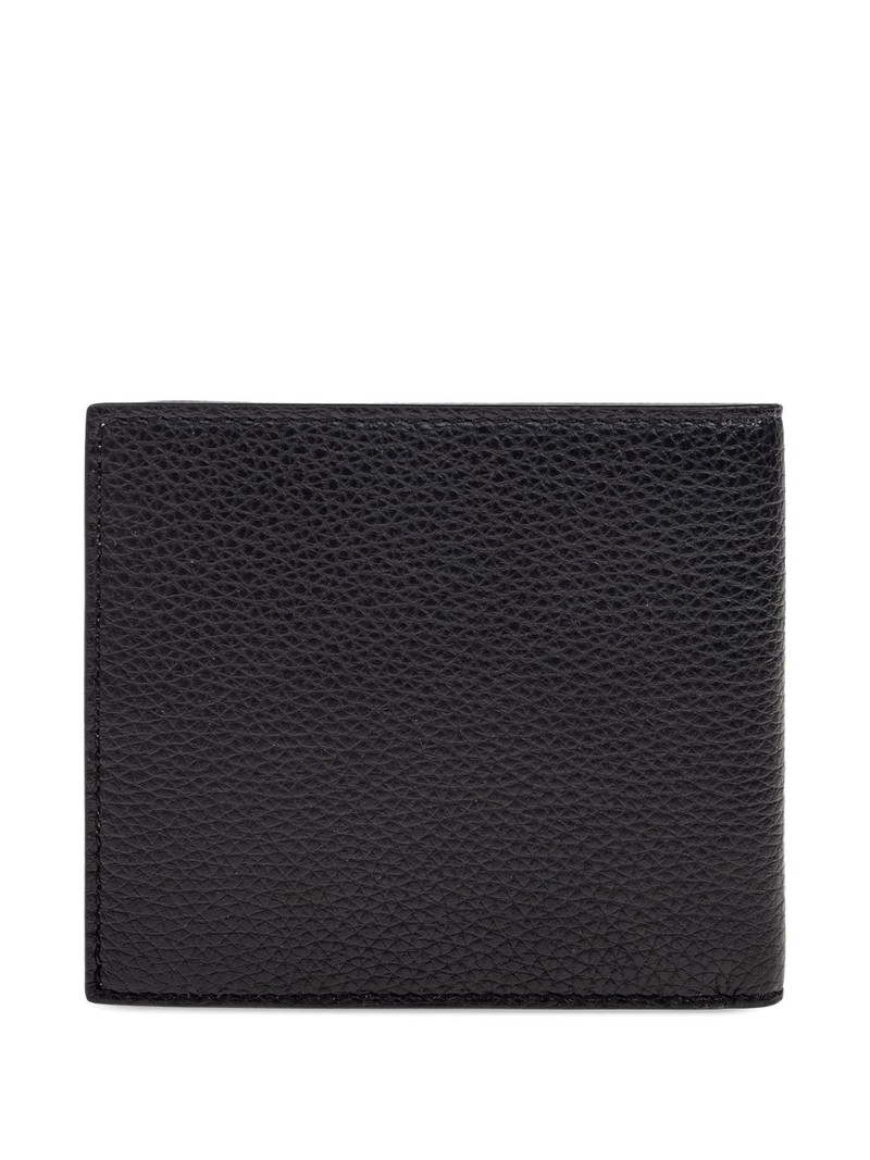 DSQUARED2 logo-plaque leather wallet outlook