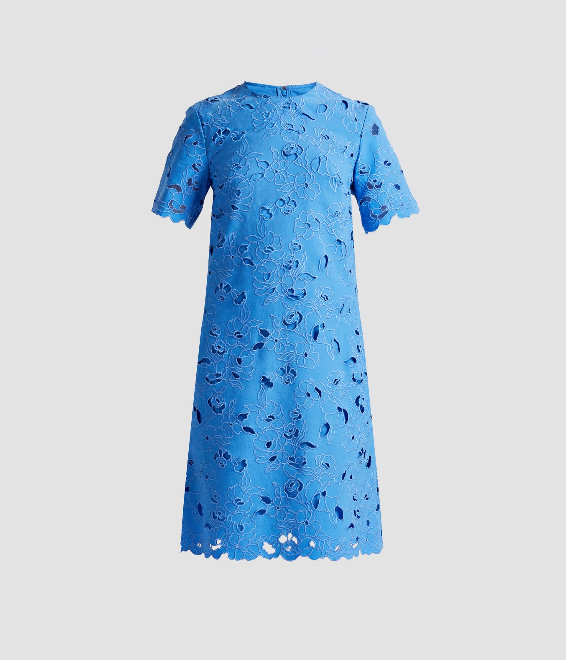 SHORT SLEEVE MINI DRESS - 1