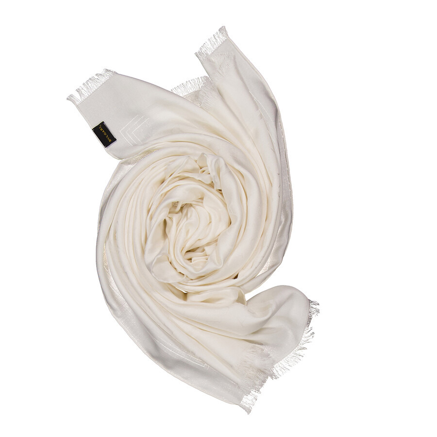 Bvlgari Logomania Lettere Maxi Light Stole - 3