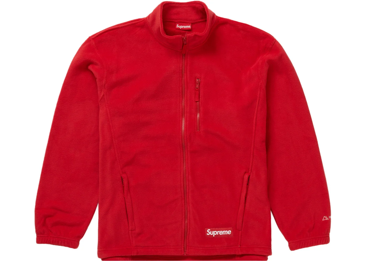 Supreme Supreme Polartec Zip Jacket Red - c1bf318d-b59b-4078-9c6c 