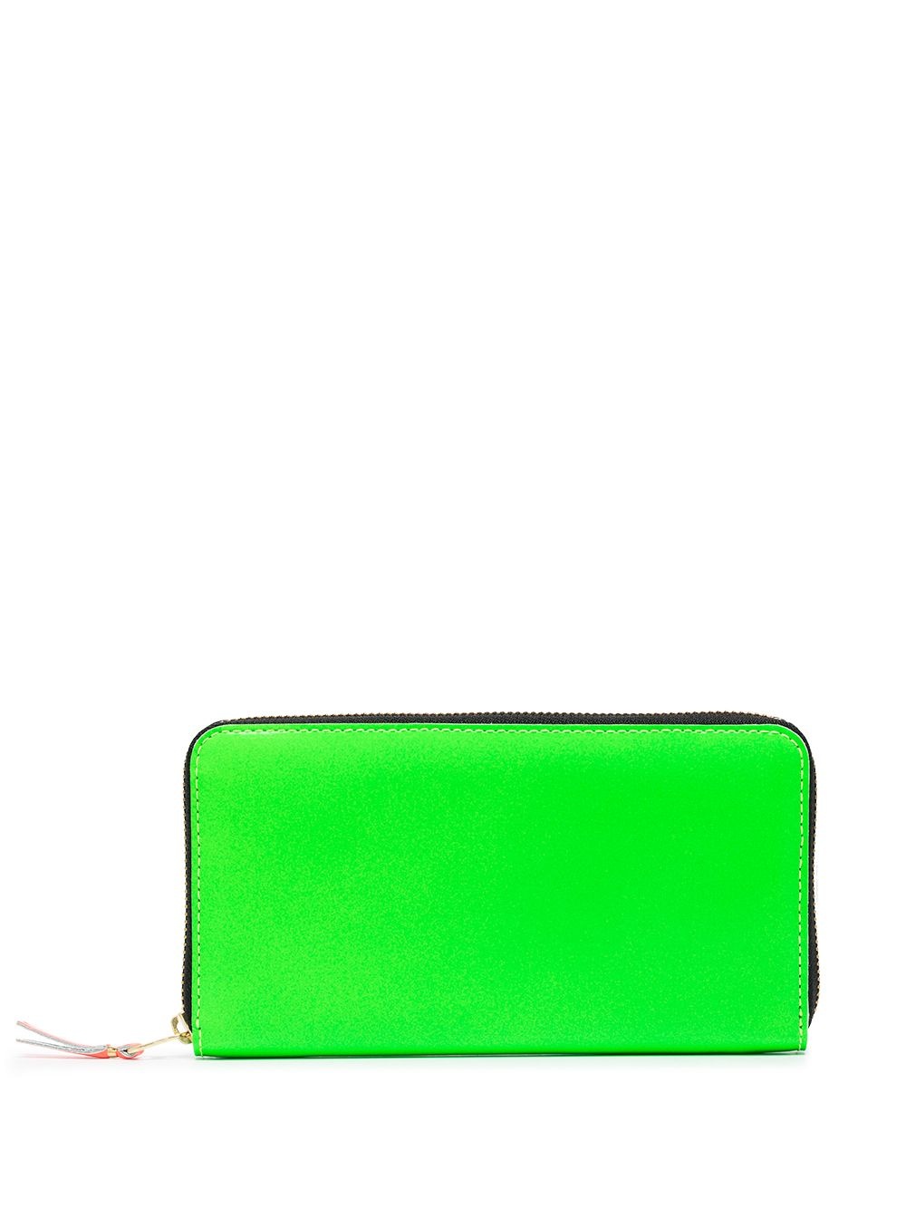 Super Fluo zip-around leather wallet - 2