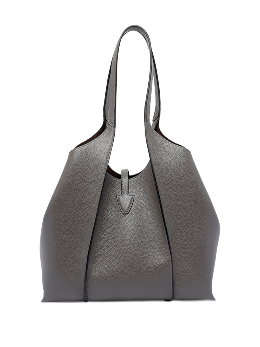 T-clasp leather tote bag - 3