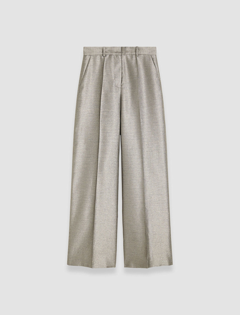 Metallic Alana Trousers 1