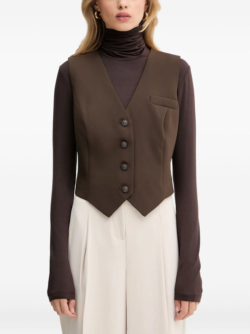 button chest-pocket vest 1
