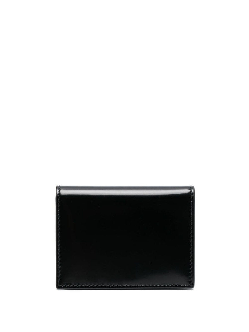 FERRAGAMO logo-embossed leather cardholder outlook