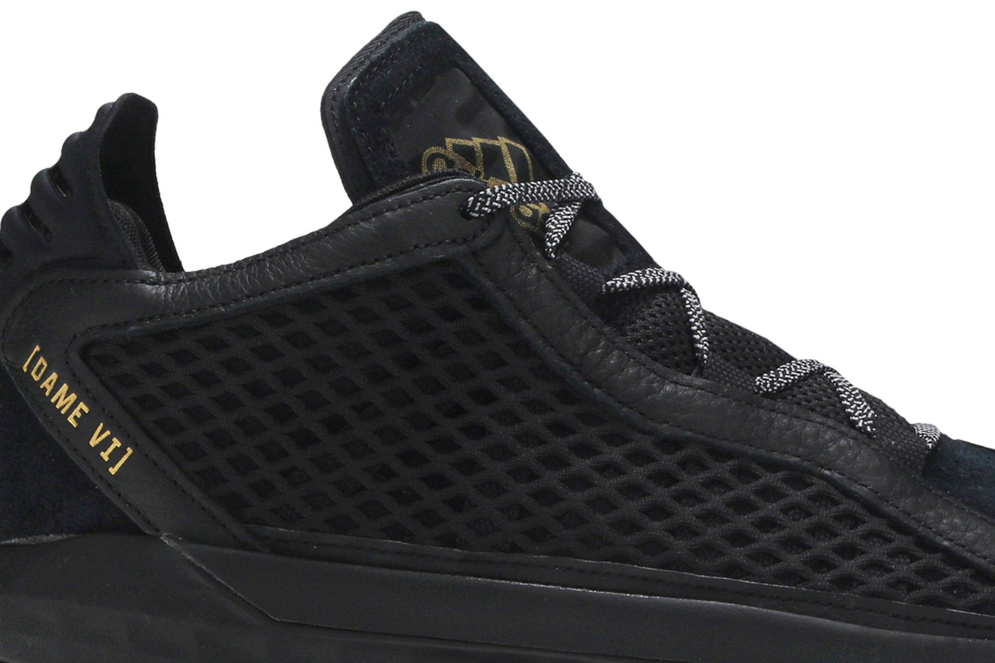 Dame 6 Leather 'Black Gold' - 2