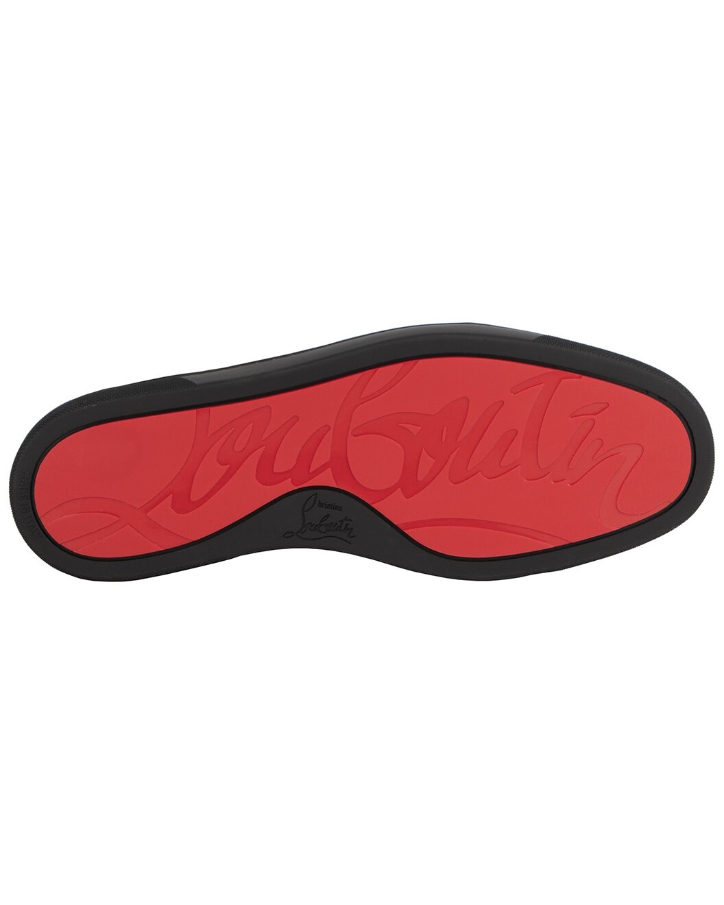 Christian Louboutin Louis Junior Leather Sneaker - 4