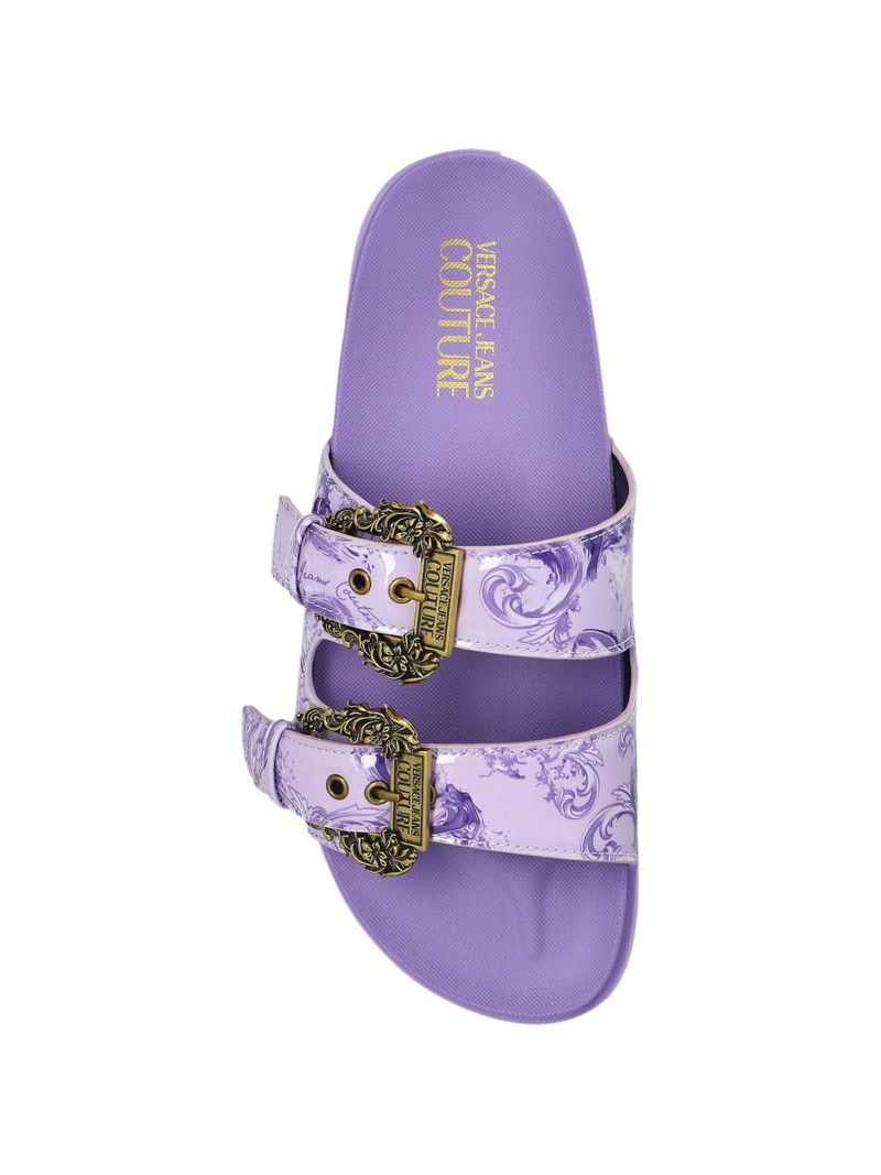 buckle-strap platform sandals 4