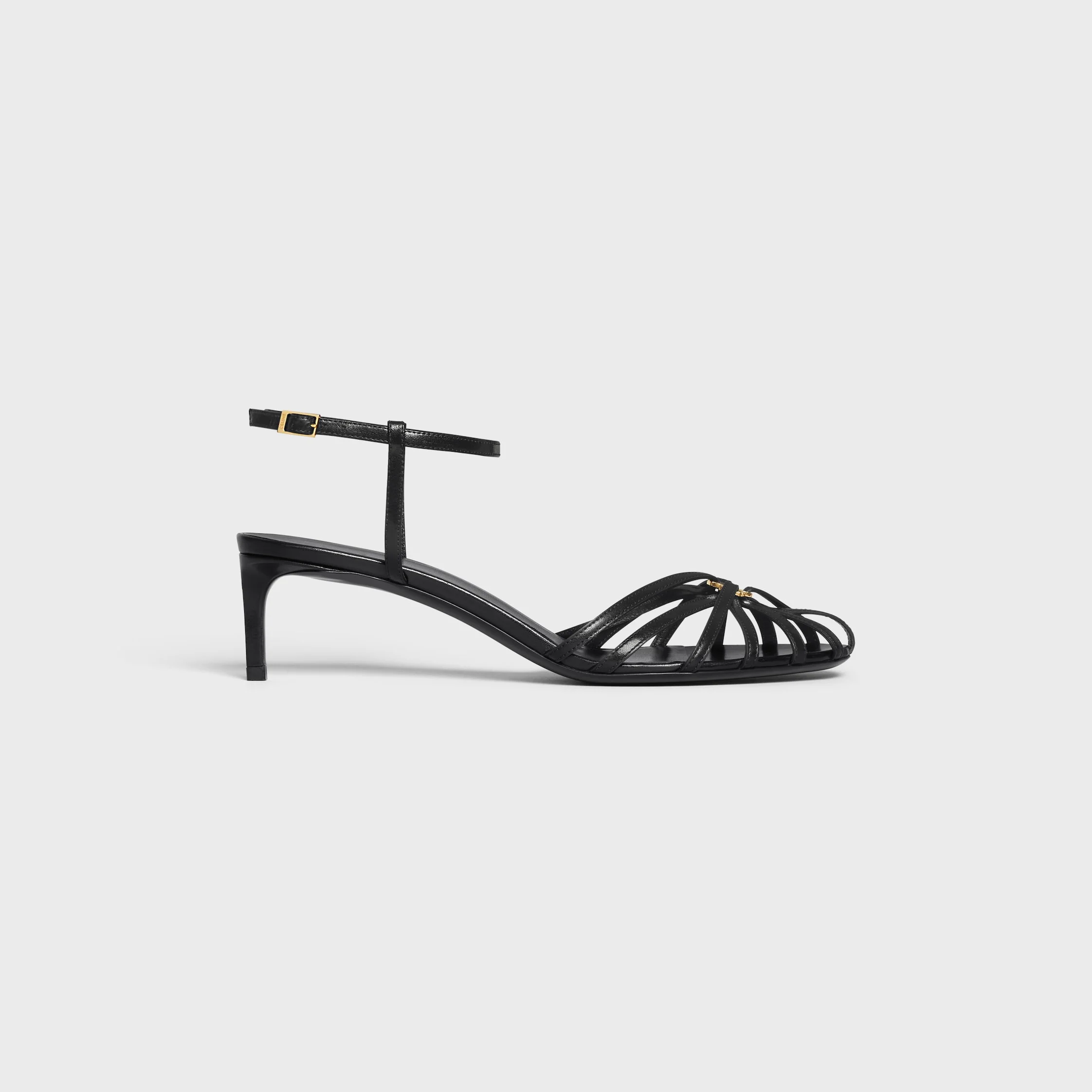 CELINE TRIOMPHE SANDAL in LAMBSKIN - 1