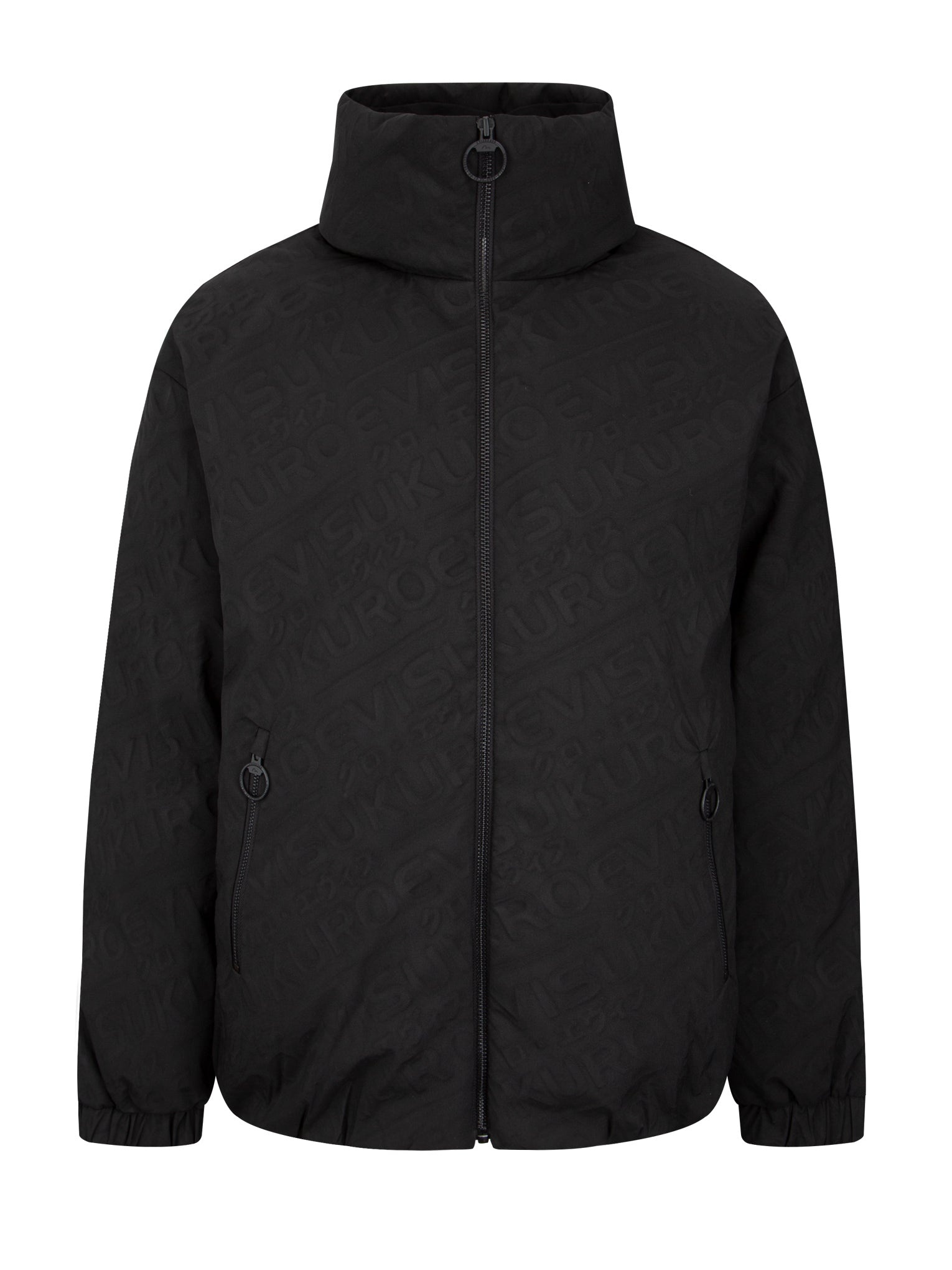 Embossed Monogram Down Jacket - 6