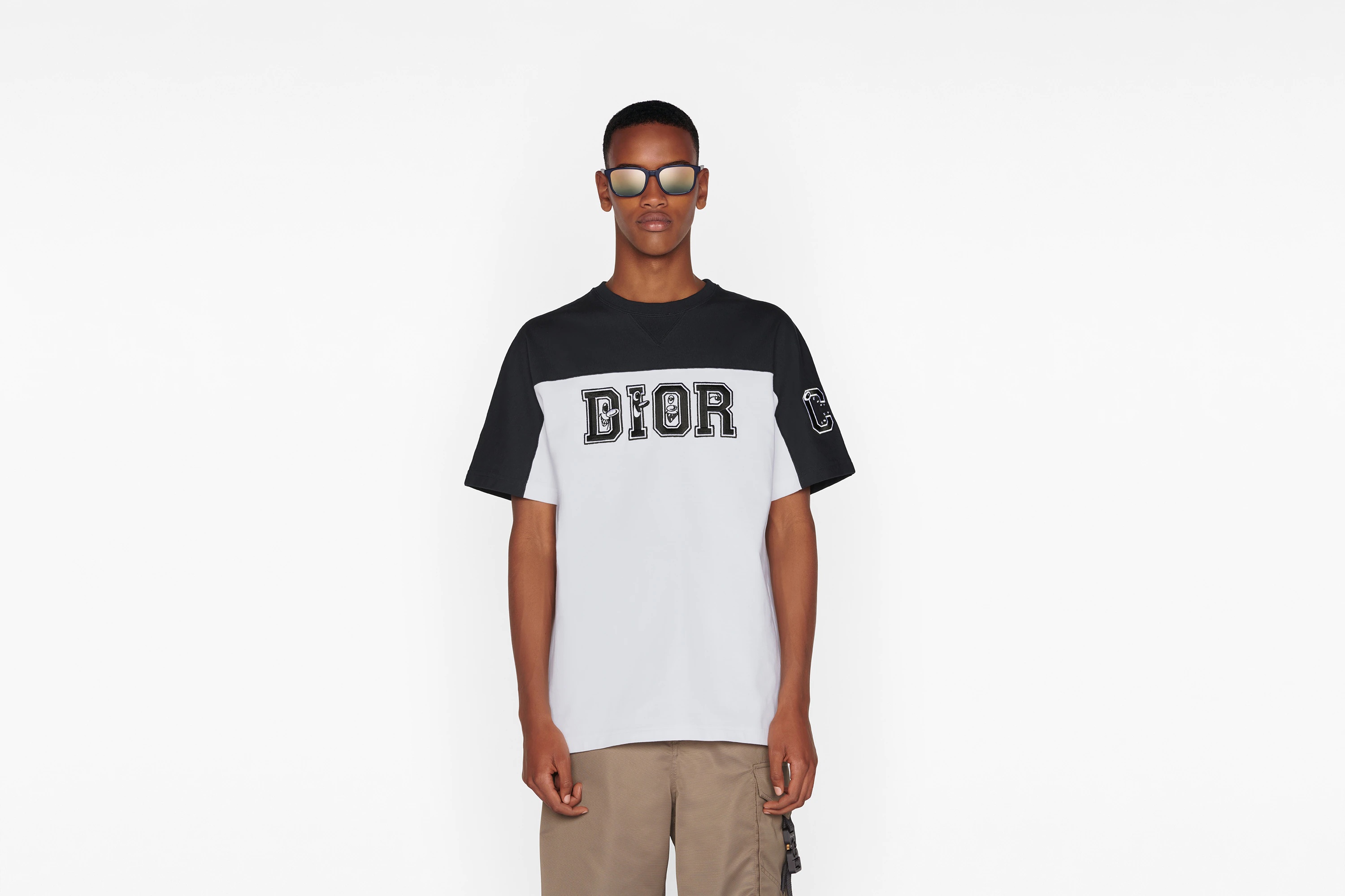 Oversized DIOR AND KENNY SCHARF T-Shirt - 4