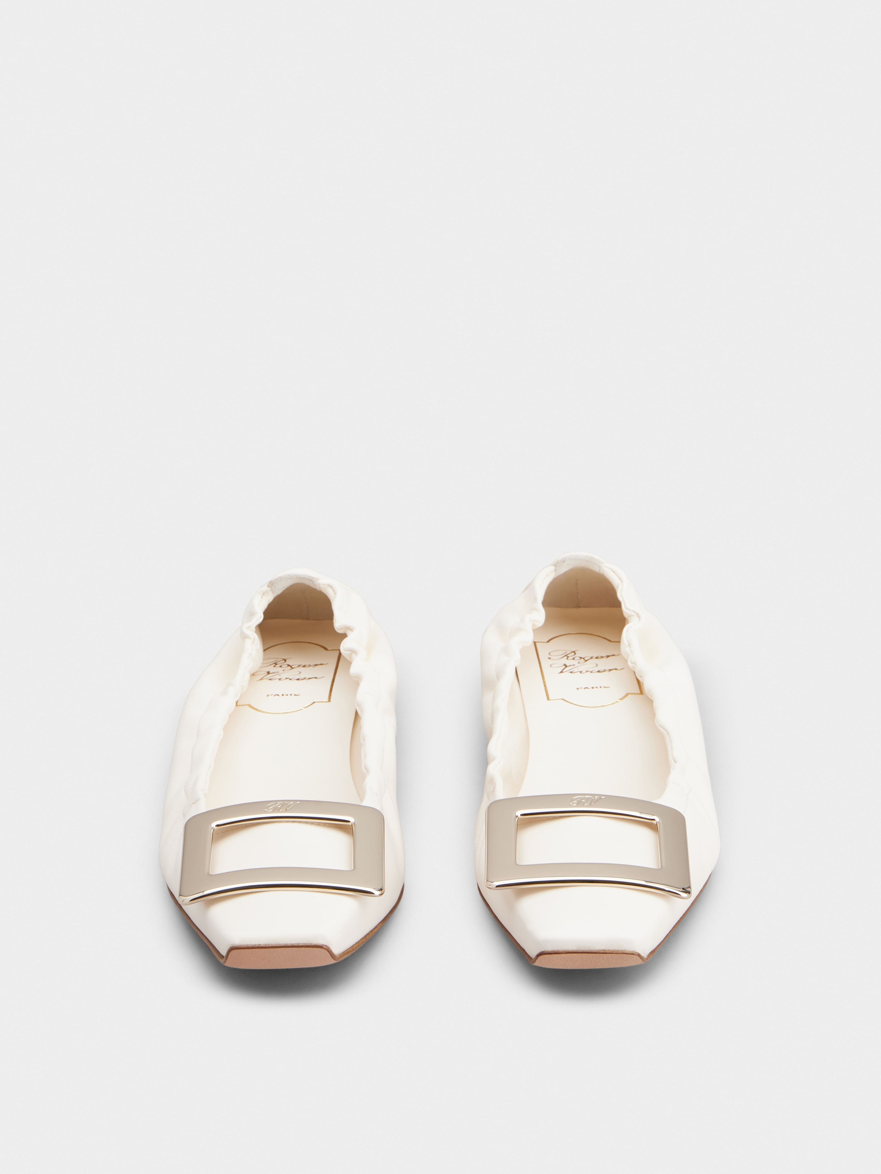 Belle Vivier Ballerinas in leather - 7