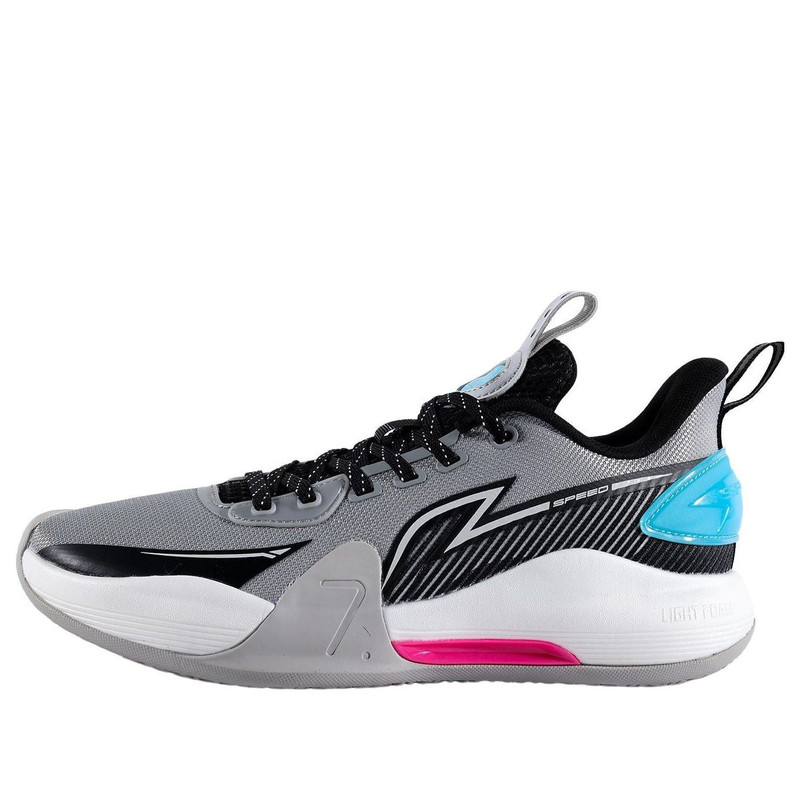 Li-Ning Speed 7 Team 'Grey Black' ABPT013-4 - 1