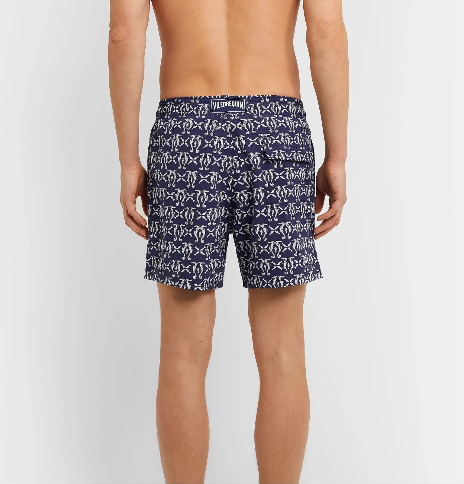 Moorea Mid-Length Printed Swim Shorts - 3