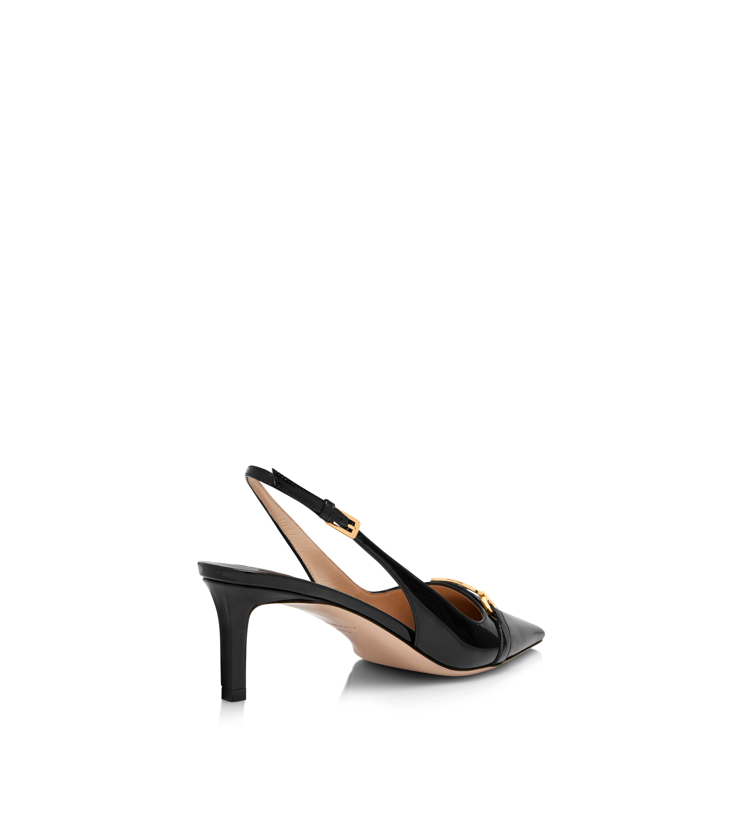 PATENT LEATHER WHITNEY SLINGBACK - 3