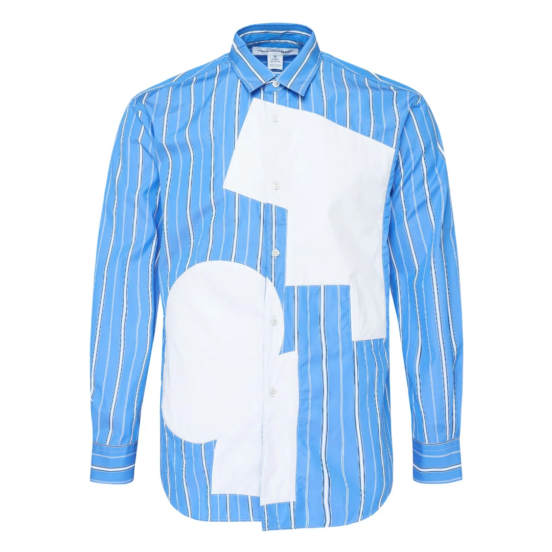 Striped Long Sleeve Shirt - 1