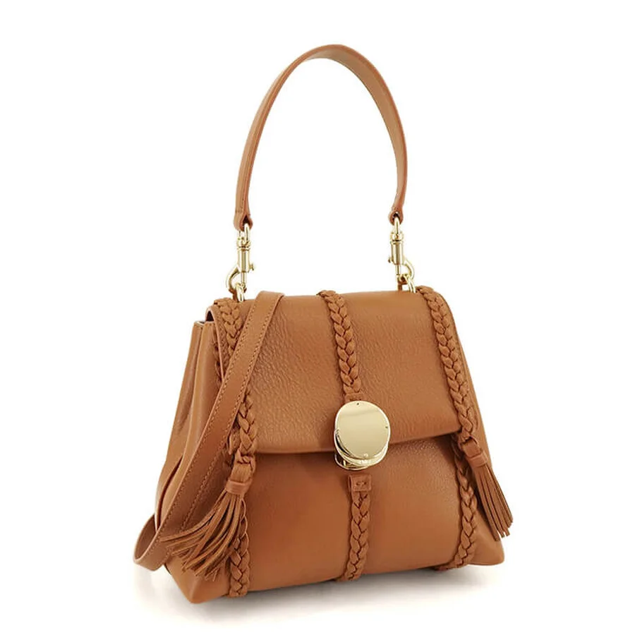 Chloe Tassel Detail Shoulder Bag - 1