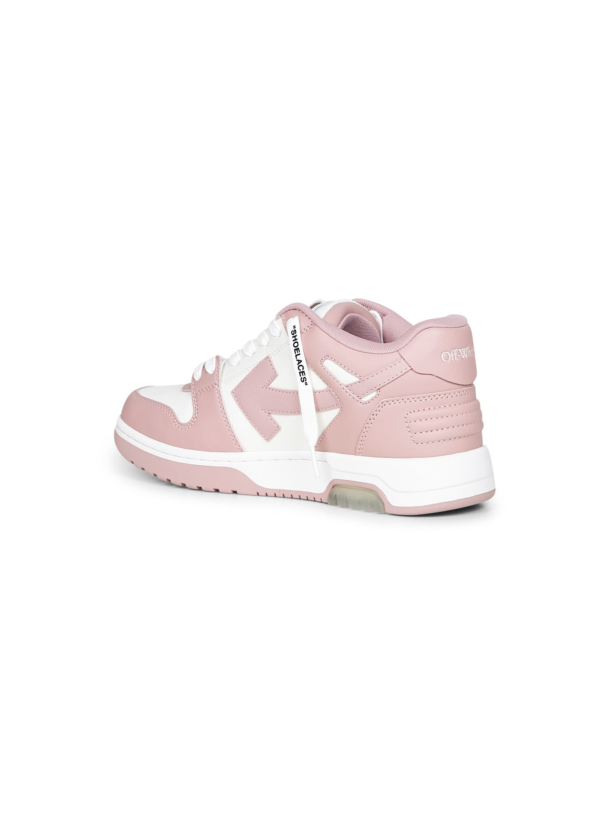 Off White Women Out Of Office Sneakers  Pink - 3