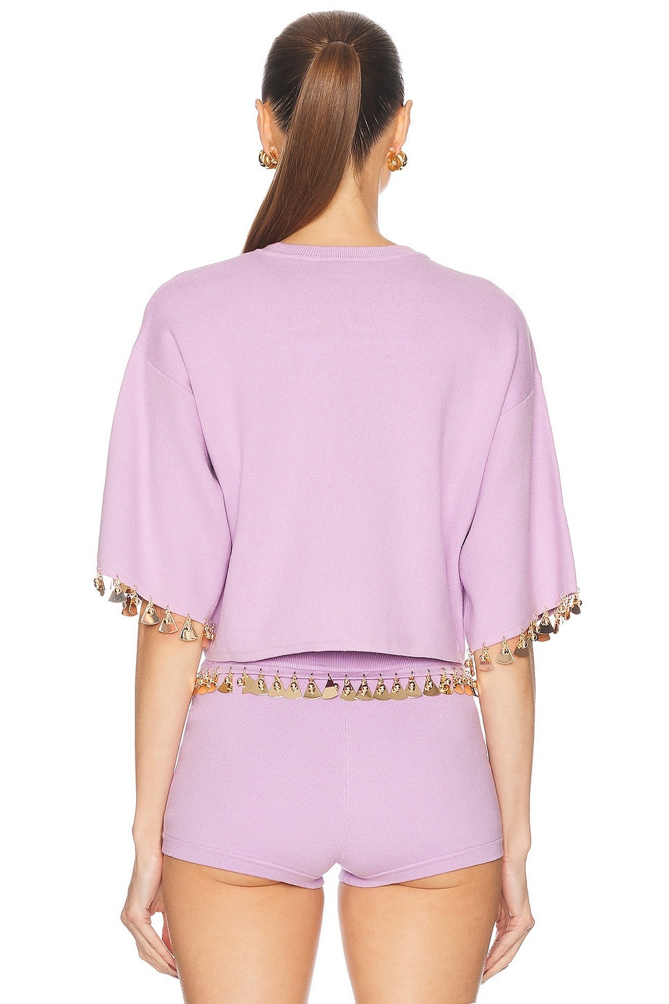 Embellished Crop Top - 3