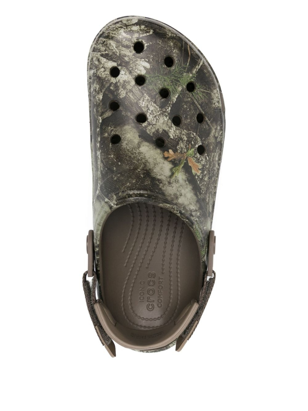 x Realtree camouflage-print sandals - 4