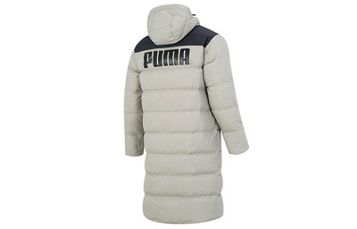 PUMA Puma Down Puffer Jacket 'Grey' 849985-68 outlook