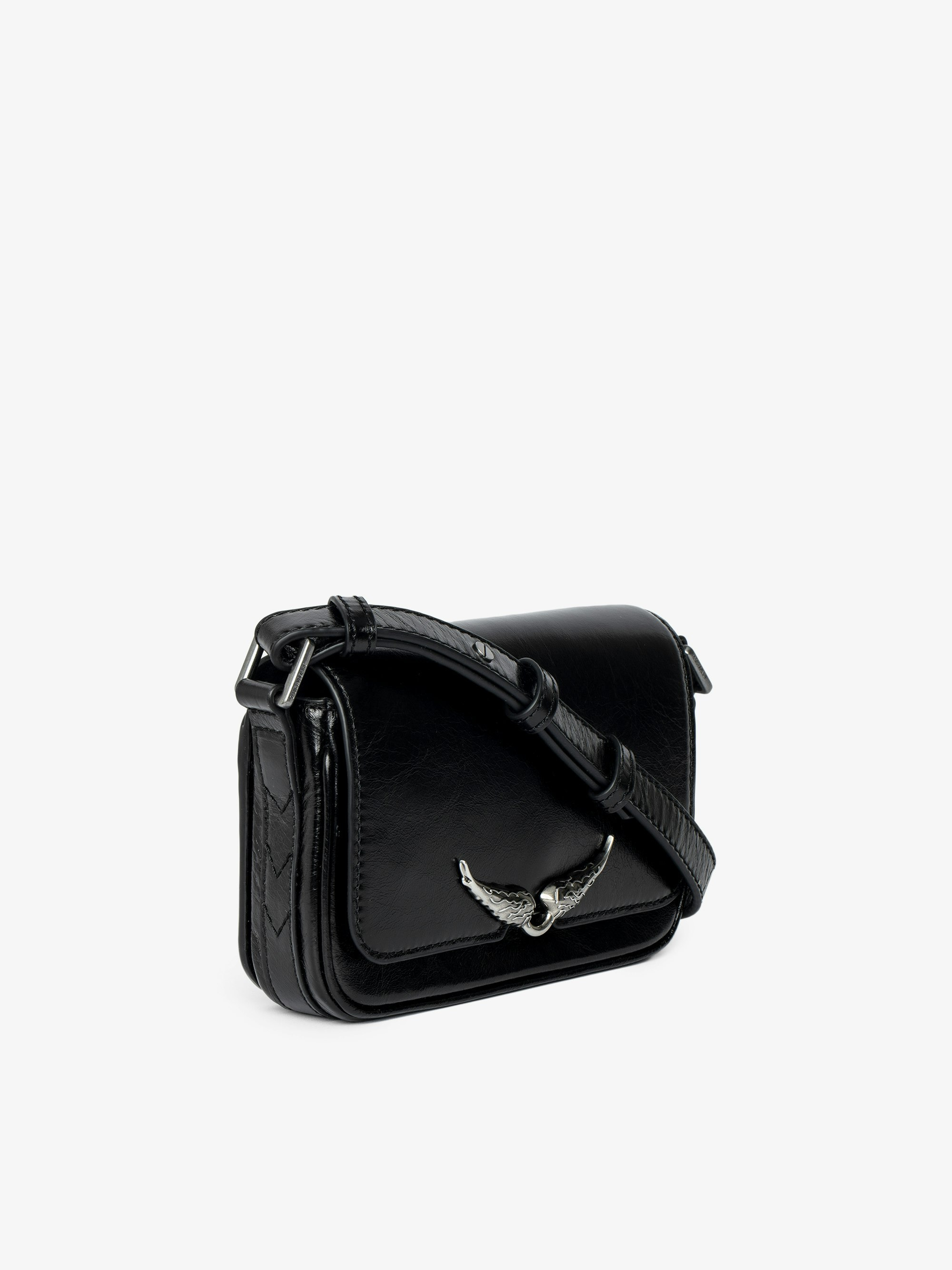 Le Zazi Vintage Patent Bag - 4
