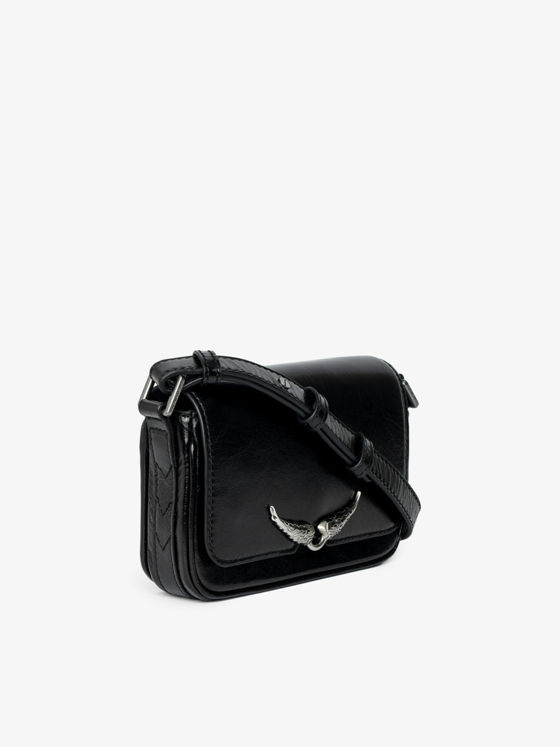 Le Zazi Vintage Patent Bag 4