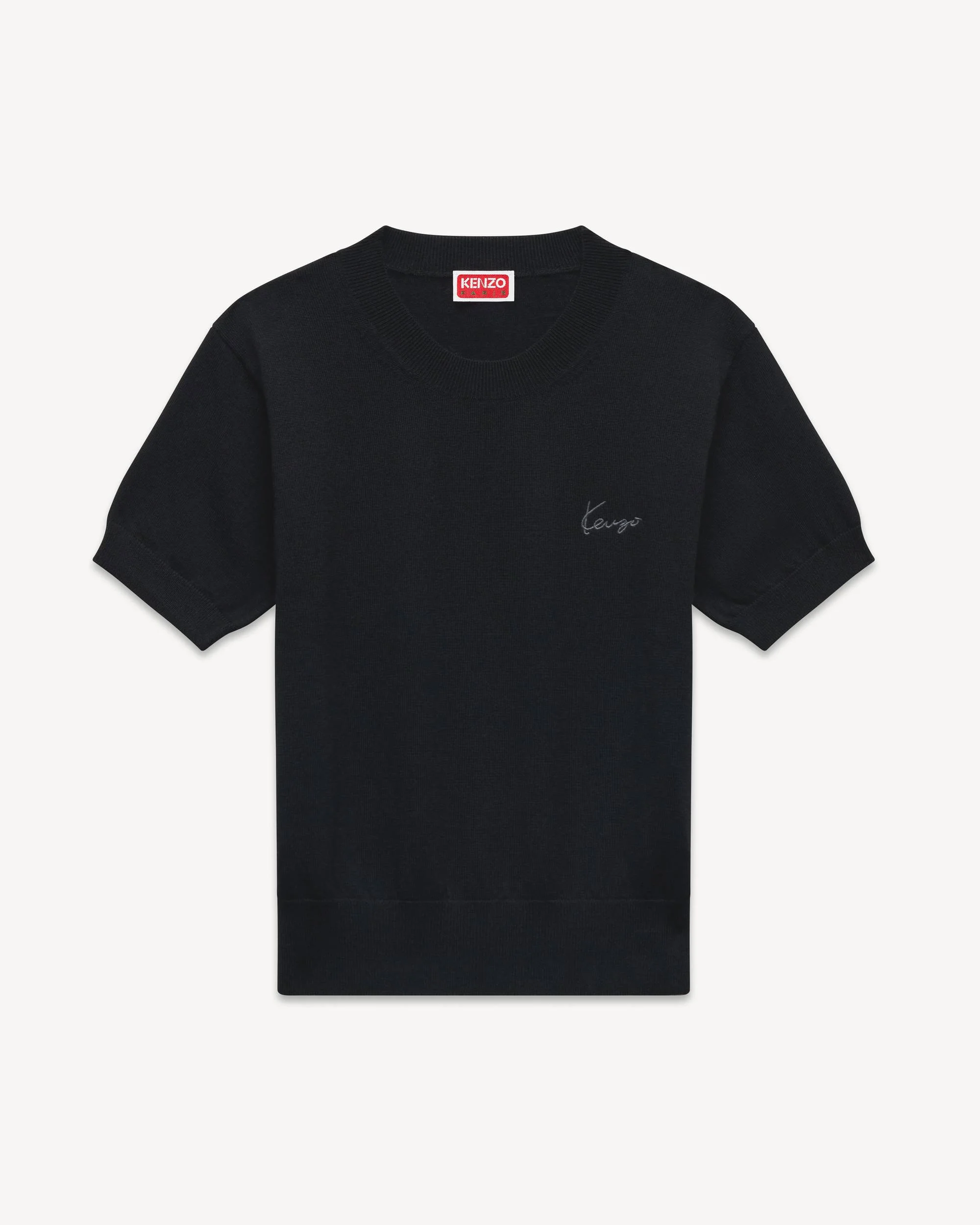 'KENZO Signature' top in merino wool - 1
