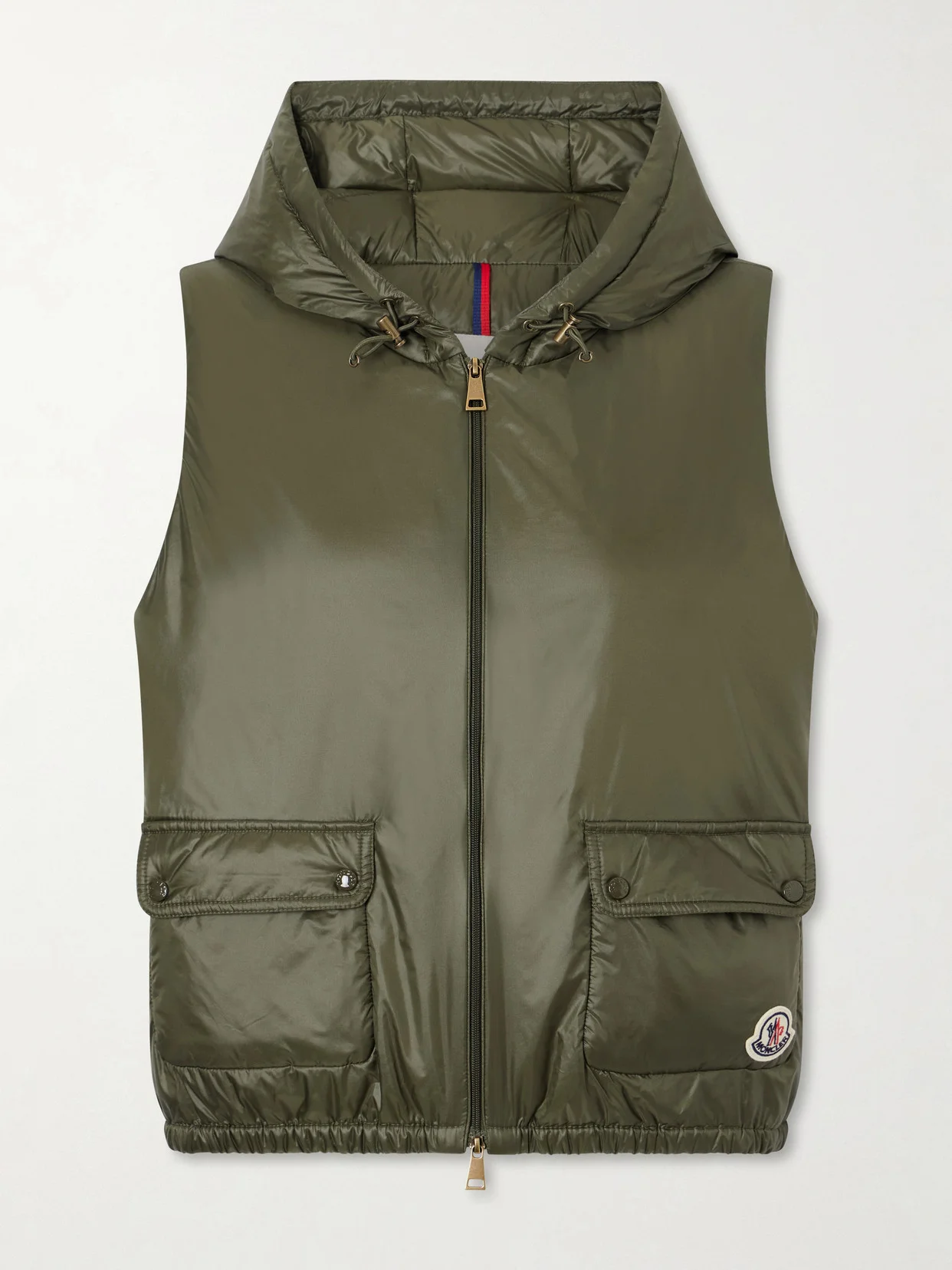Lansette Hooded Shell Vest - 1