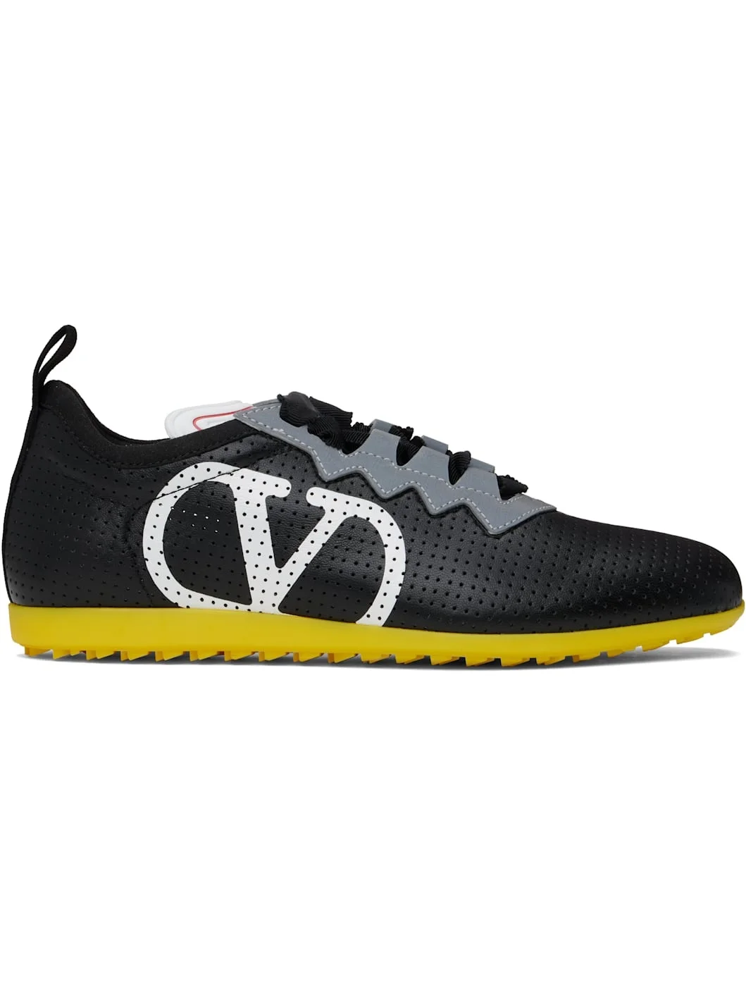 Black Chromathon Sneakers - 1