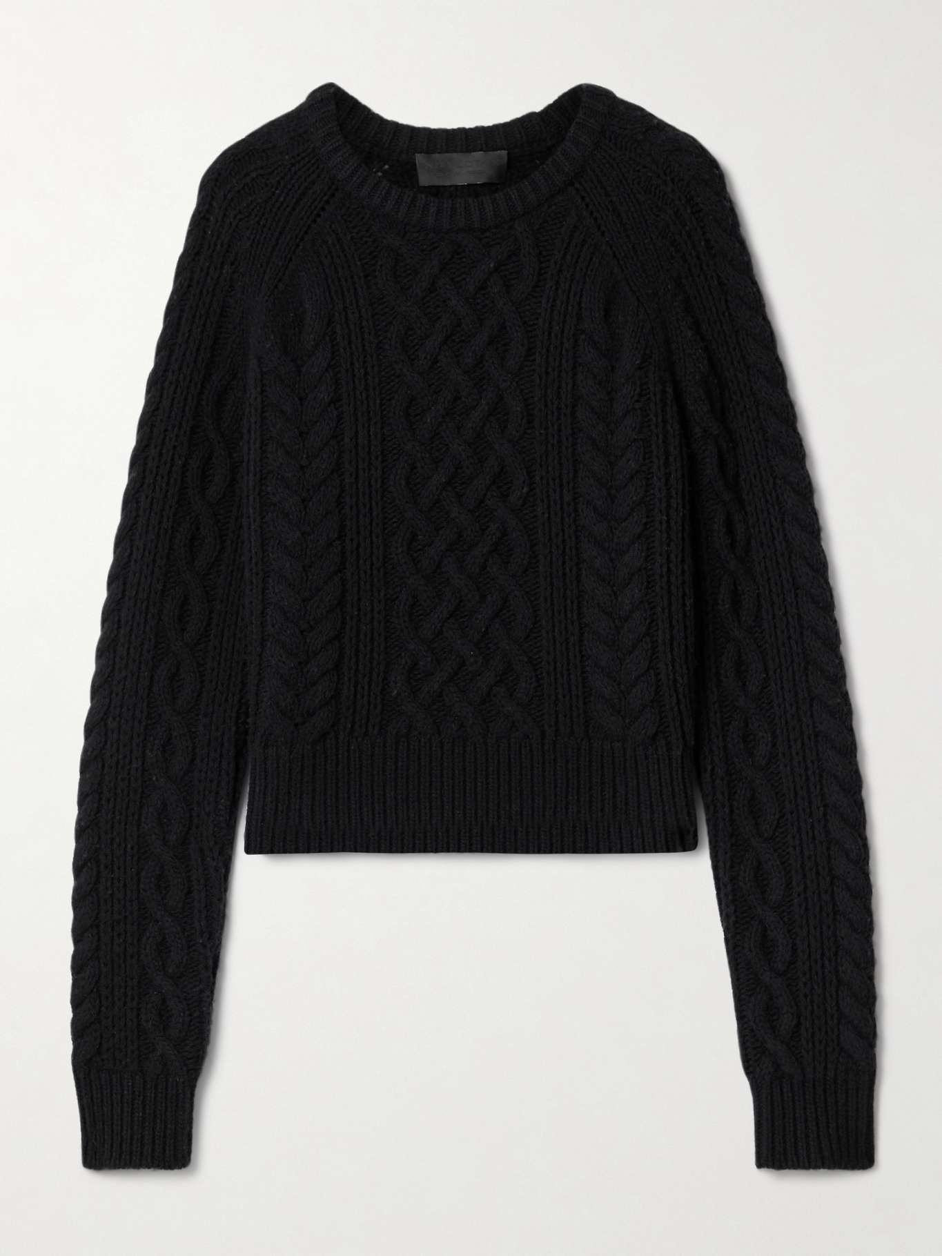 Coras cable-knit wool sweater - 1