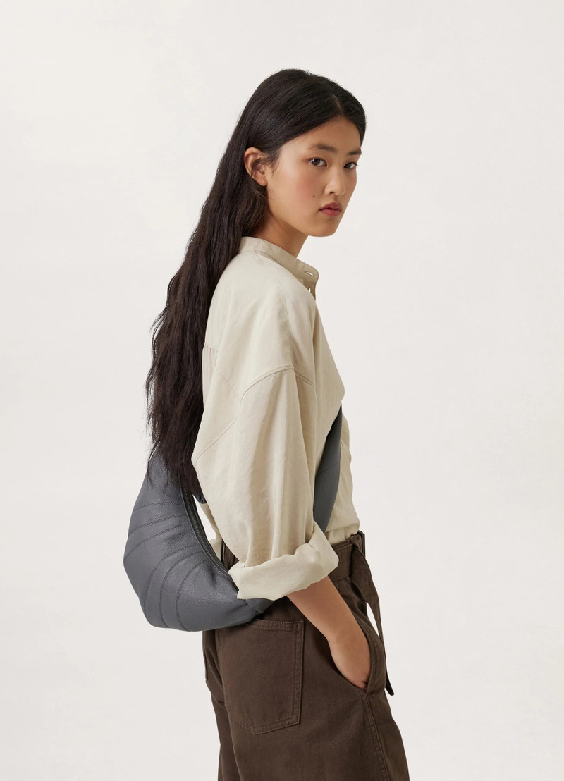 SMALL CROISSANT BAG
SOFT GRAINED LEATHER 6