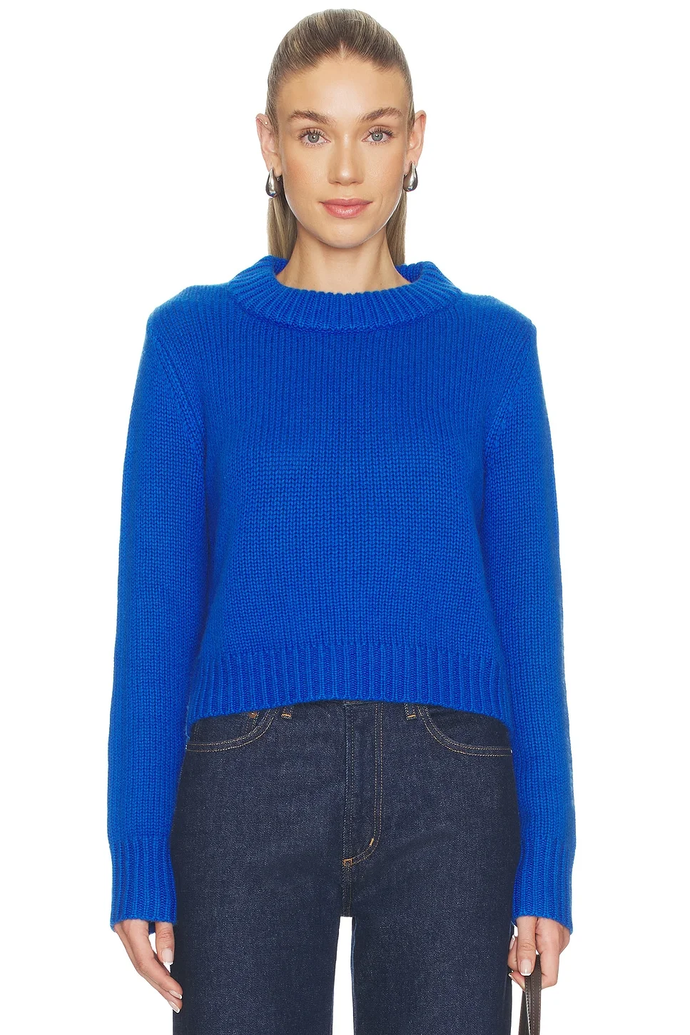 Solid Mini Marin Sweater - 1