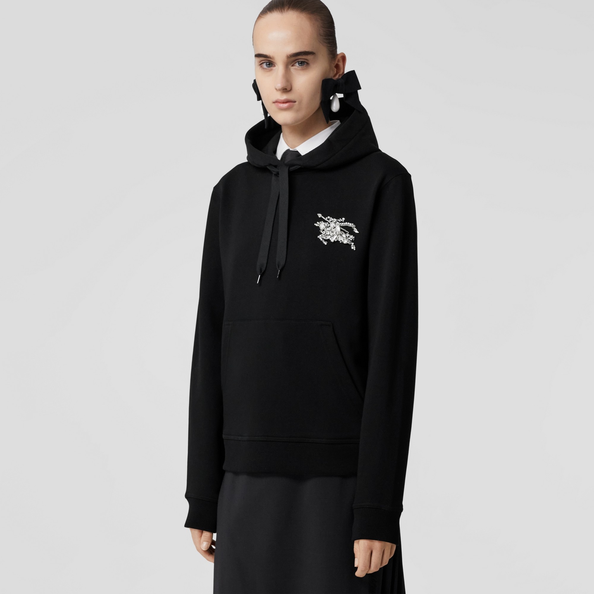 Crystal EKD Cotton Hoodie - 2