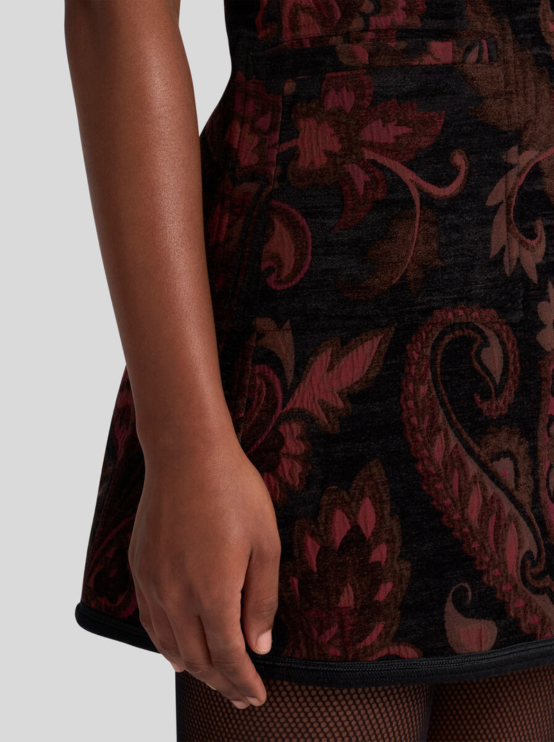 Etro REVERSIBLE JACQUARD WAISTCOAT outlook