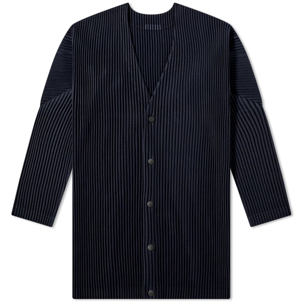 Homme Plissé Issey Miyake Pleated Liner Jacket - 1