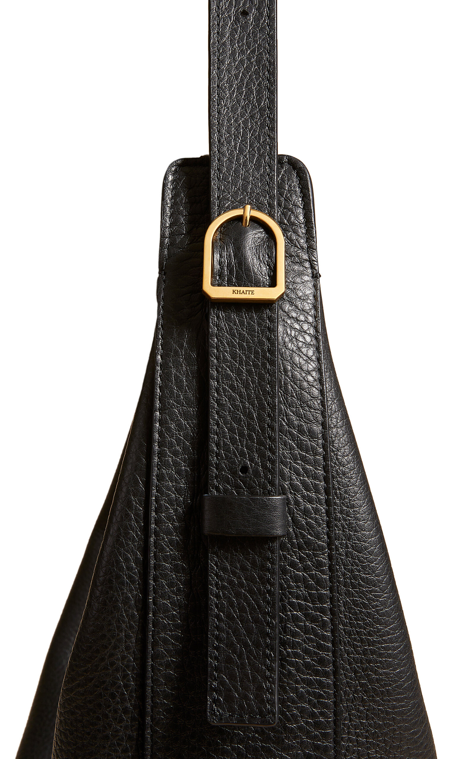 Augustina Leather Hobo Bag black - 5