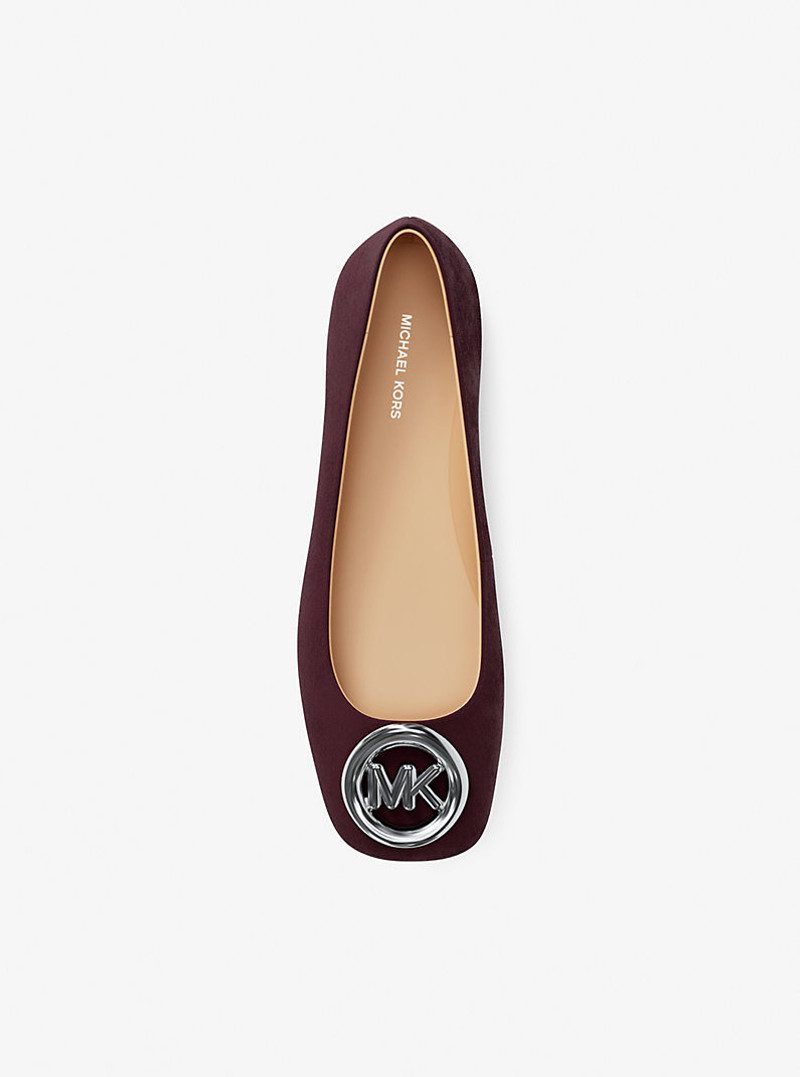 Milan Suede Ballet Flat 6