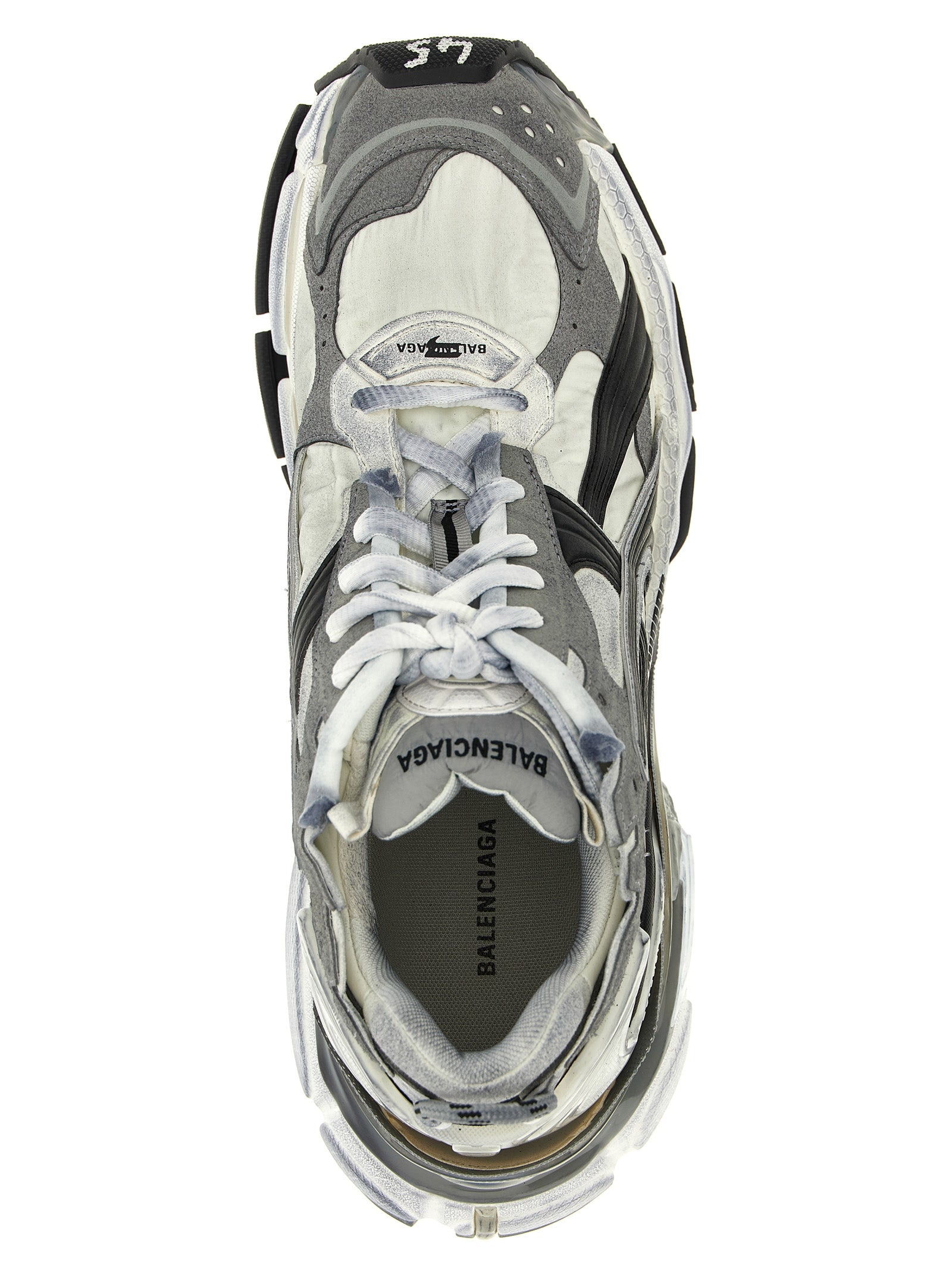 Balenciaga Men 'Runner Gradient' Sneakers - 4