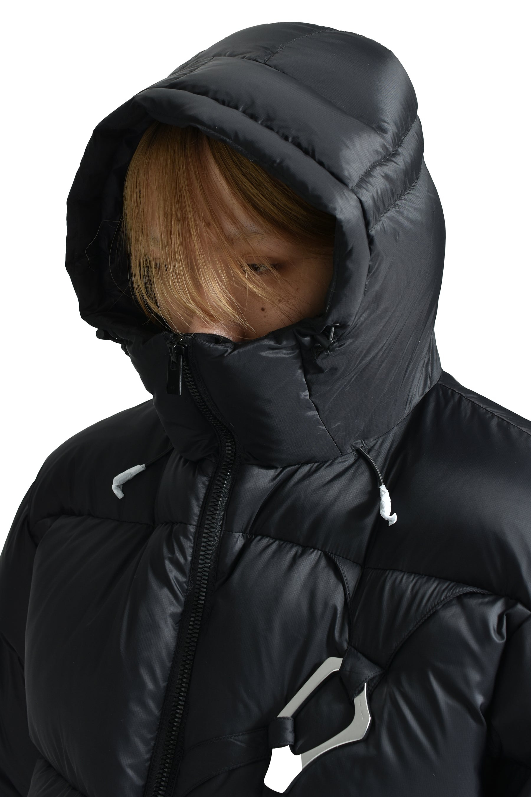 LUMEN DOWN PUFFER / BLK - 4