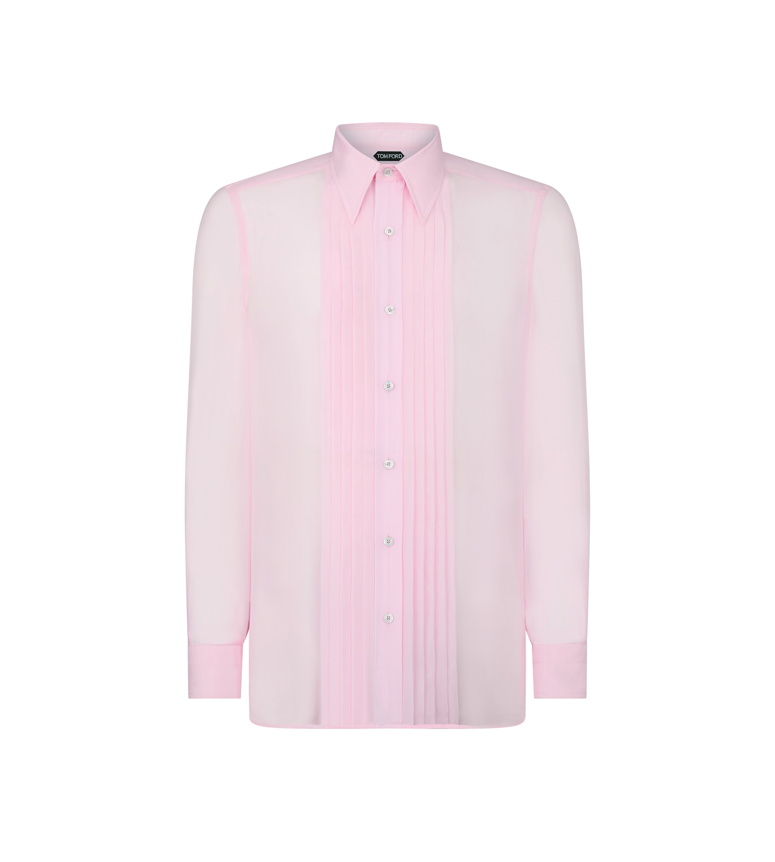 CHIFFON PARACHUTE PLISSE SHIRT - 1