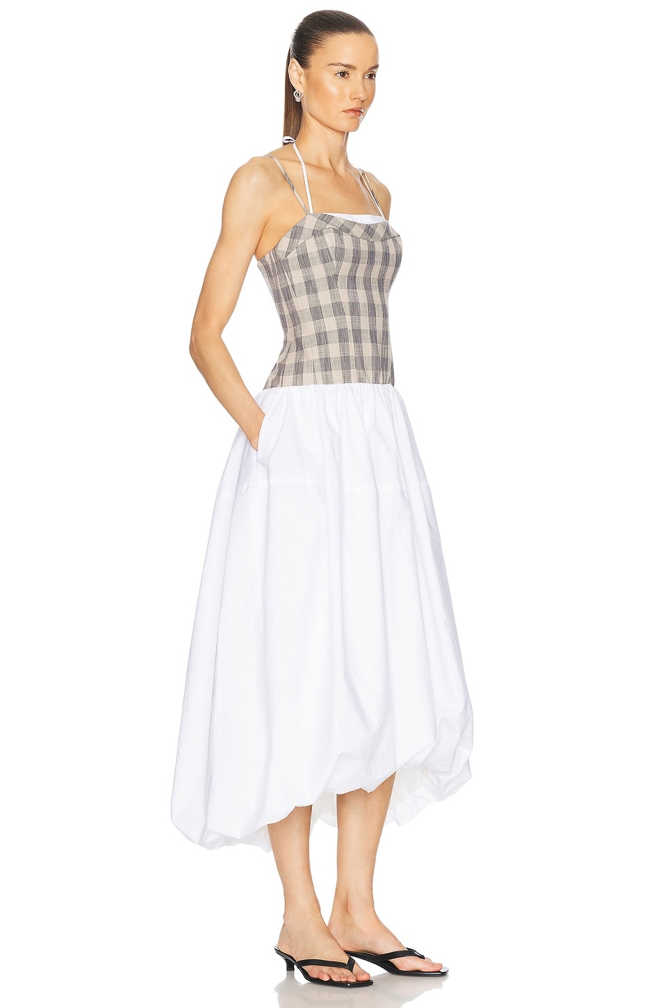 Pfeiffer Bustier Midi Dress - 2