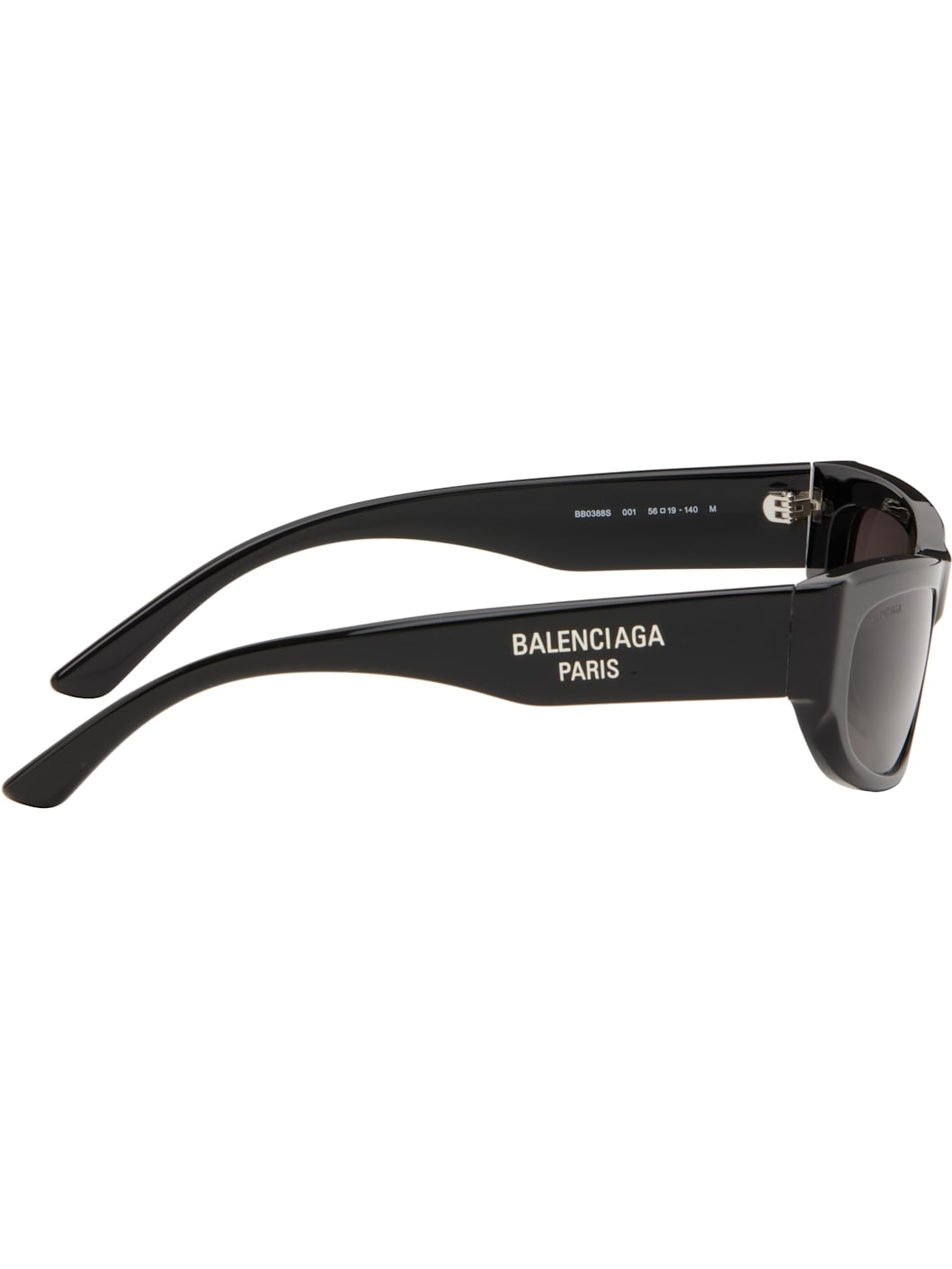 Black Rectangular Sunglasses - 2