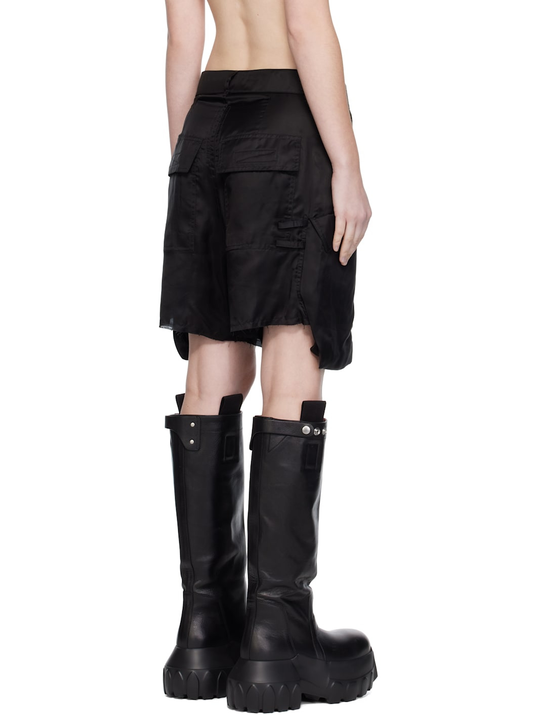 Black Concordians Stefan Cargo Shorts - 3