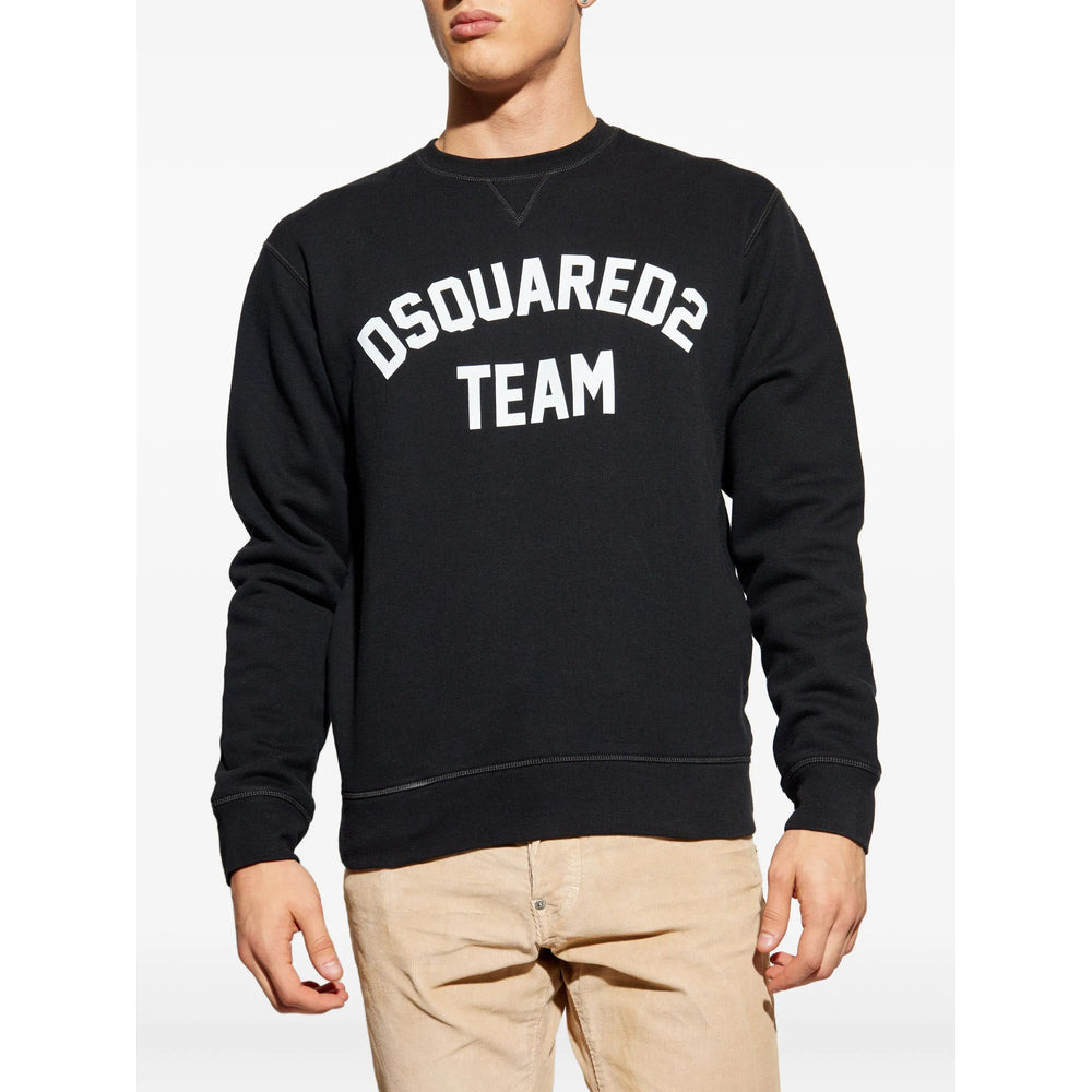 Dsquared2 Black Sweaters & Knitwear - Sweatshirts Men - 4